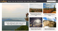 Desktop Screenshot of exploretheusa.com